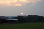 Zonsondergang - Ozo - Ardennen Belgi&euml;