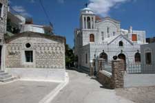 Kerk - Pyrgi - Chios