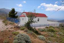 Kapel langs de weg - Chios
