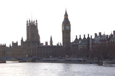 Big Ben en Parliament